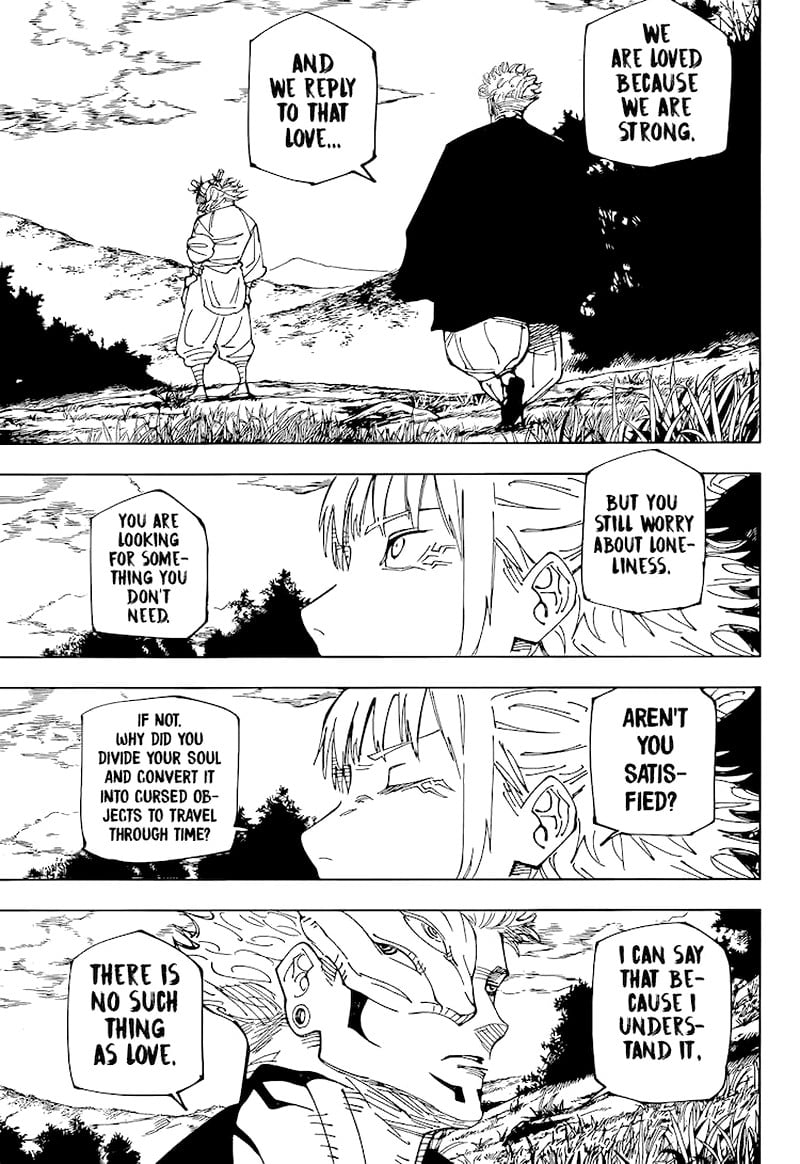 Jujutsu Kaisen Chapter 238 image 14